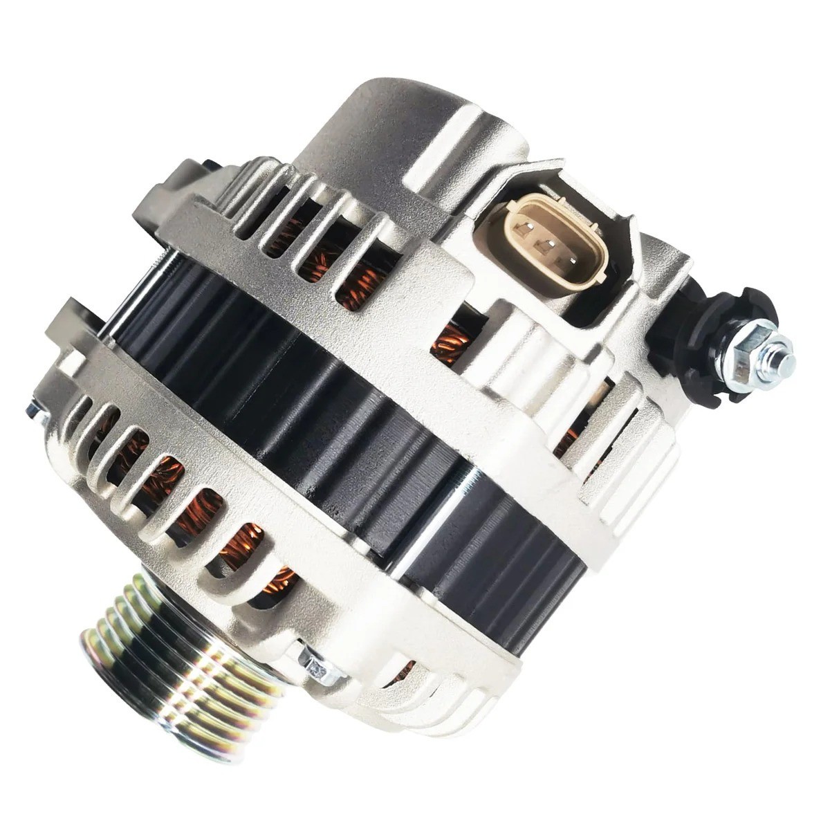11635 Alternator 110A for 2012-2013 Mazda 3 2.0L PE07-18-300 A2TJ1591 6-Groove