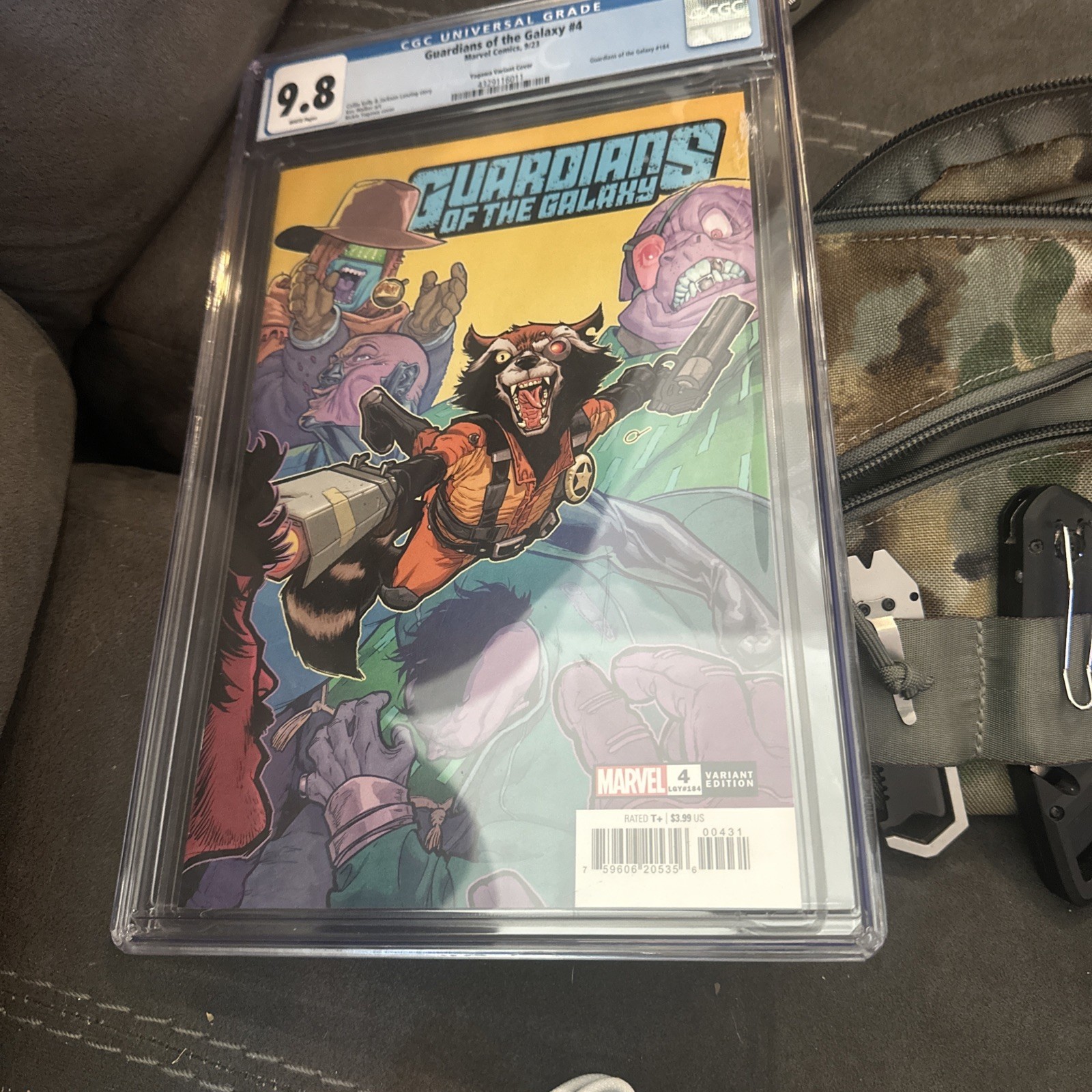 Guardians of the Galaxy #4 C (2023) Marvel Comics Var 1st Print Comic, CGC 9.8