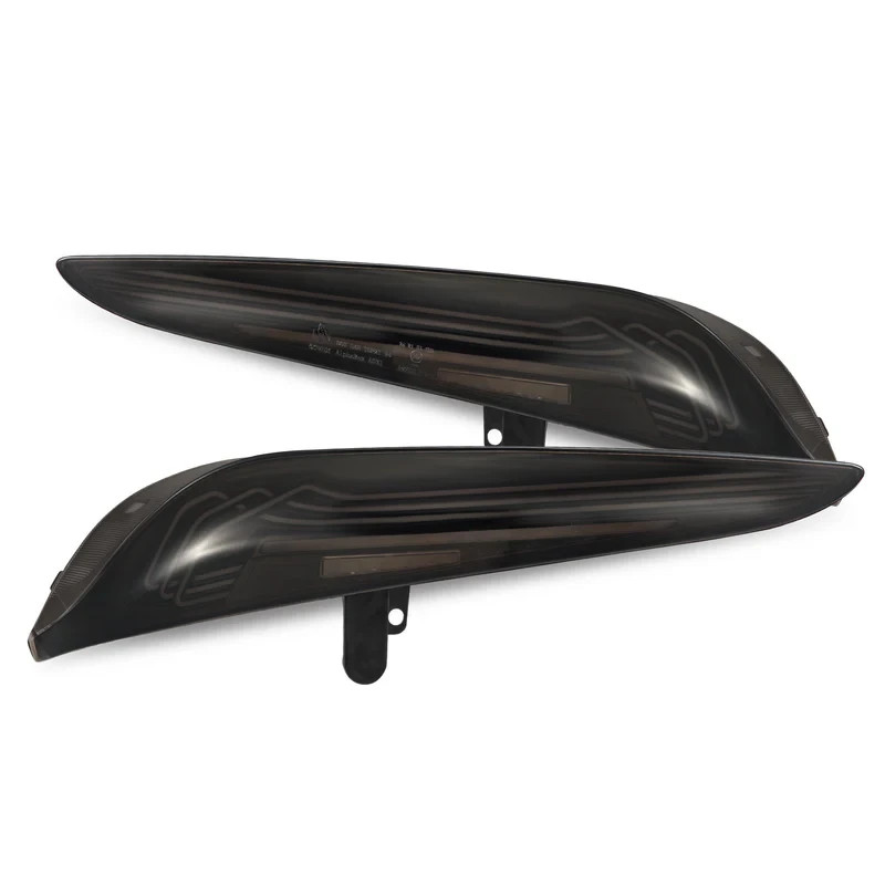 For 20-26 Toyota Supra CSL Laser Style Alpha Black Luxx LED Tail Lights Lamps For 20-26 Toyota Supra CSL Laser Style Alpha Black Luxx LED Tail Lights Lamps