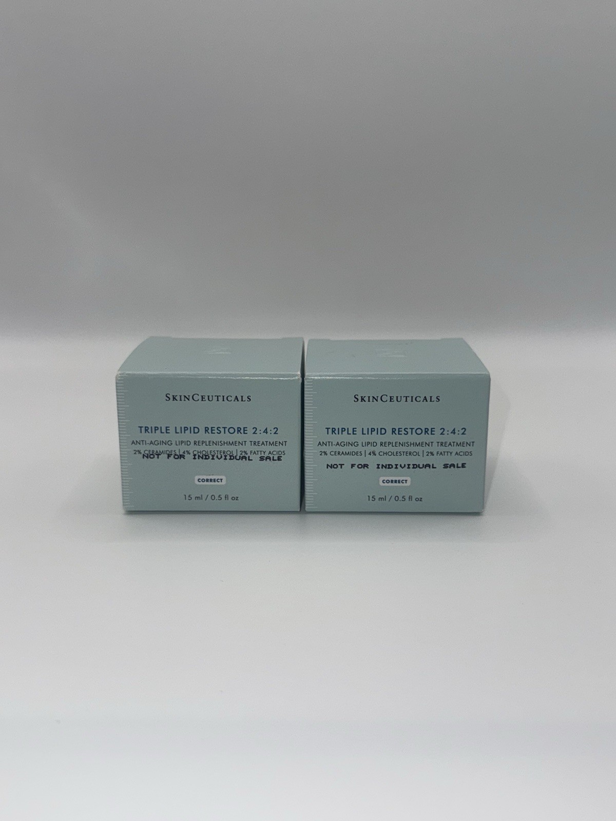 2 x SkinCeuticals Triple Lipid Restore 2:4:2 15ml NEW