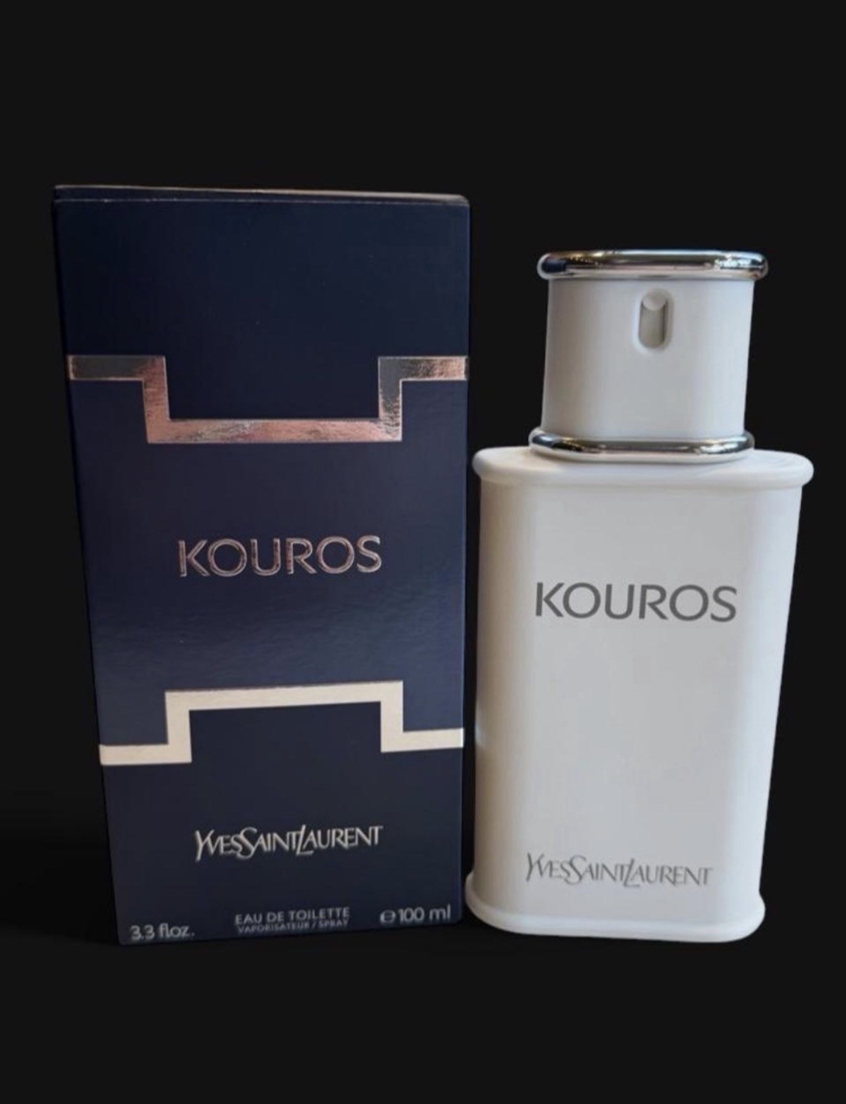 Yves Saint Laurent Kouros Eau de Toilette 3.3oz 100ml Yves Saint Laurent Kouros Eau de Toilette 3.3oz 100ml