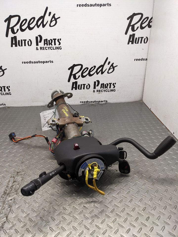 1999-2007 Chevy Silverado GMC Sierra COMPLETE Steering Column w (1) KEY 1202615