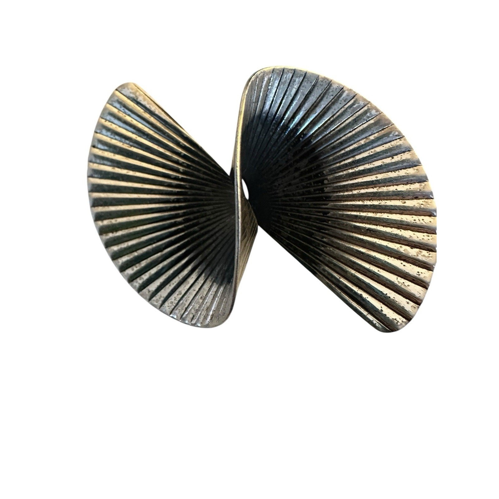 Vintage Dan Craft Infinity Mid Century Sterling Silver Modernist Brooch 16.3 G Vintage Dan Craft Infinity Mid Century Sterling Silver Modernist Brooch 16.3 G
