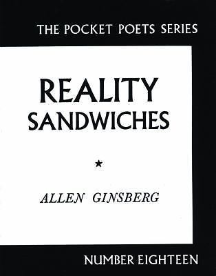 Reality Sandwiches: 1953-1960 by Ginsberg, Allen Reality Sandwiches: 1953-1960 by Ginsberg, Allen