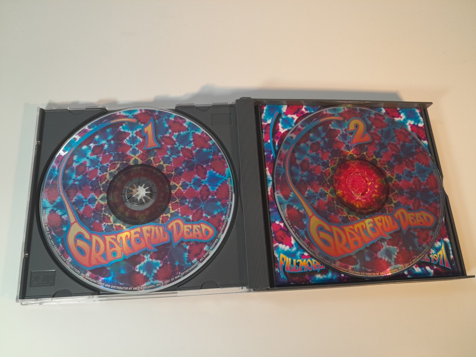 Grateful Dead Ladies And Gentlemen... At Fillmore East NYC April 1971 4 CD Set Grateful Dead Ladies And Gentlemen... At Fillmore East NYC April 1971 4 CD Set