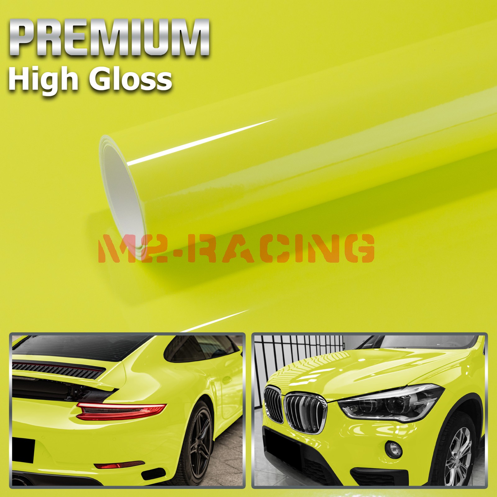 High Gloss Glossy Car Vinyl Wrap Sticker Decal Sheet Film Adhesive Air Release High Gloss Glossy Car Vinyl Wrap Sticker Decal Sheet Film Adhesive Air Release