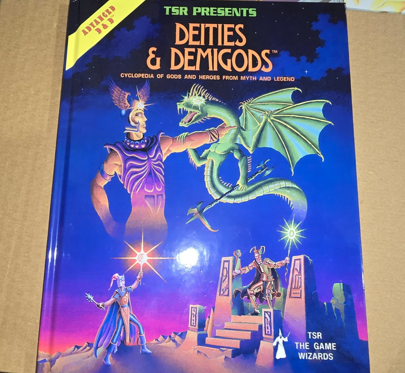 Deities & Demigods Advanced Dungeons & Dragons Cyclopedia of Gods Heroes NEW*