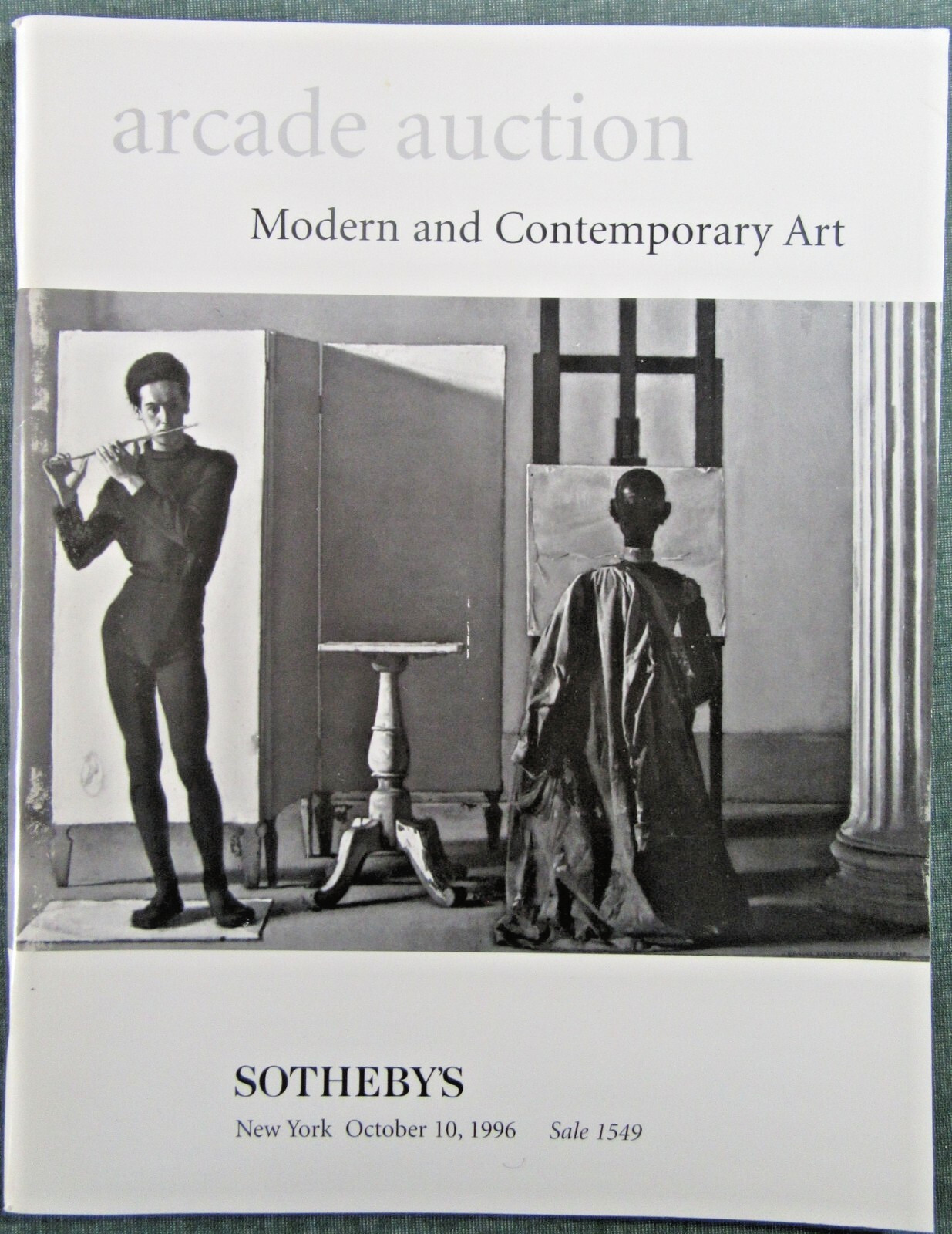 Sotheby's Catalog Modern Contemporary Fine Art Book Paintings Drawings Sculpture