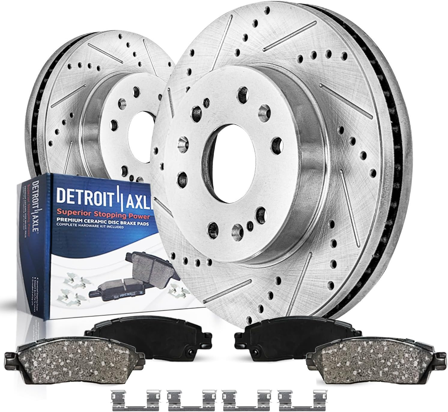 Chevy GMC Silverado Suburban Express Front Brake Kit - Premium Quality
