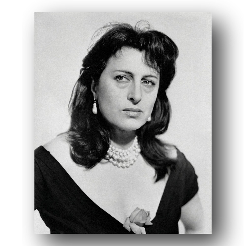 Anna Magnani Photo 8x10 The Rose Tattoo 1955 Academy Award Winning Portrait