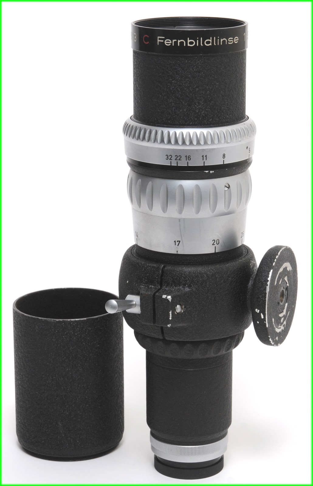 Astro-Berlin remote picture lens telephoto lens 5/300 mm red C Exakta mount