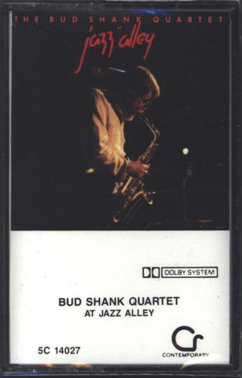 The Bud Shank Quartet* - At Jazz Alley (Cass, Album) (Mint (M)) - 4380647850