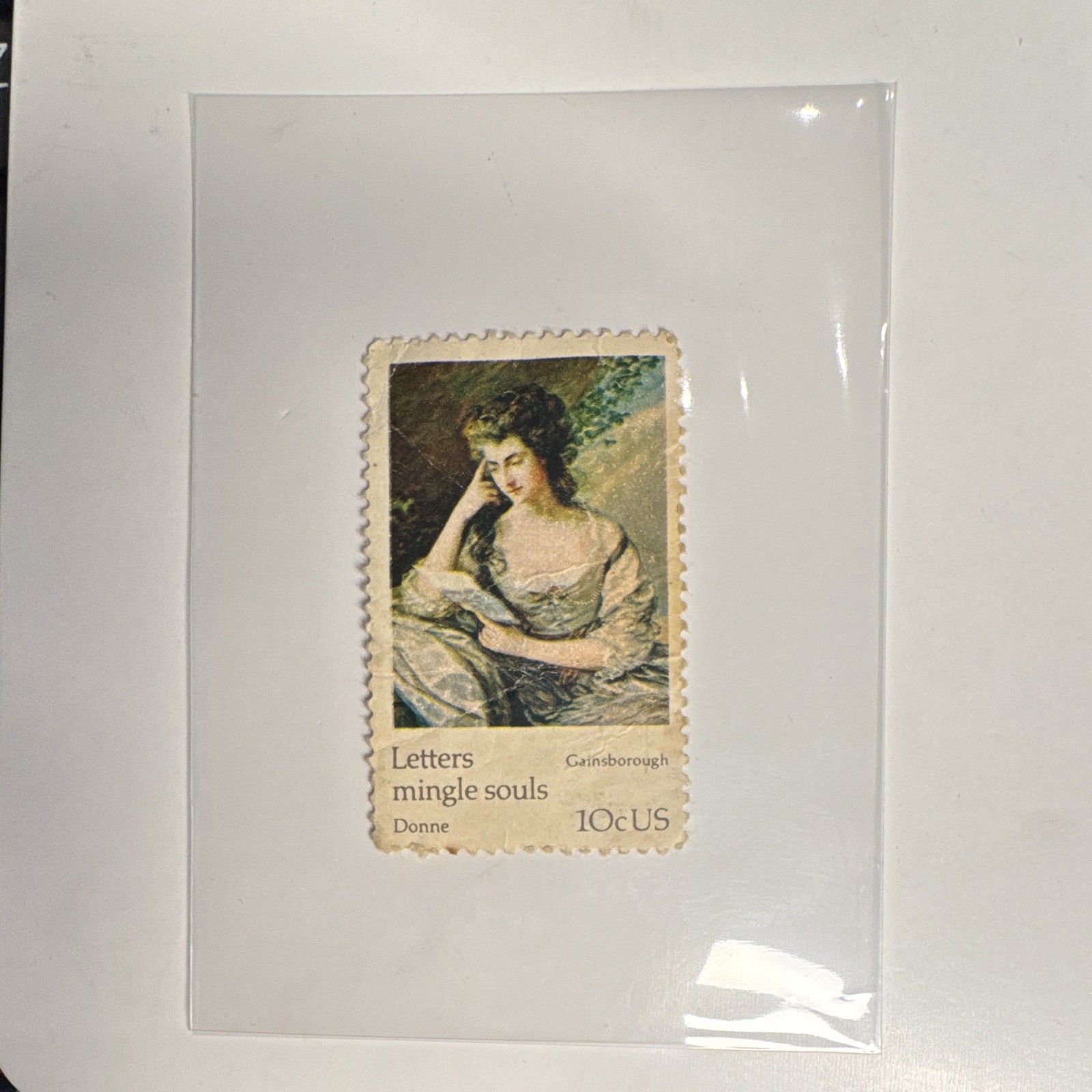 Vintage 1974 Thomas Gainsborough \
