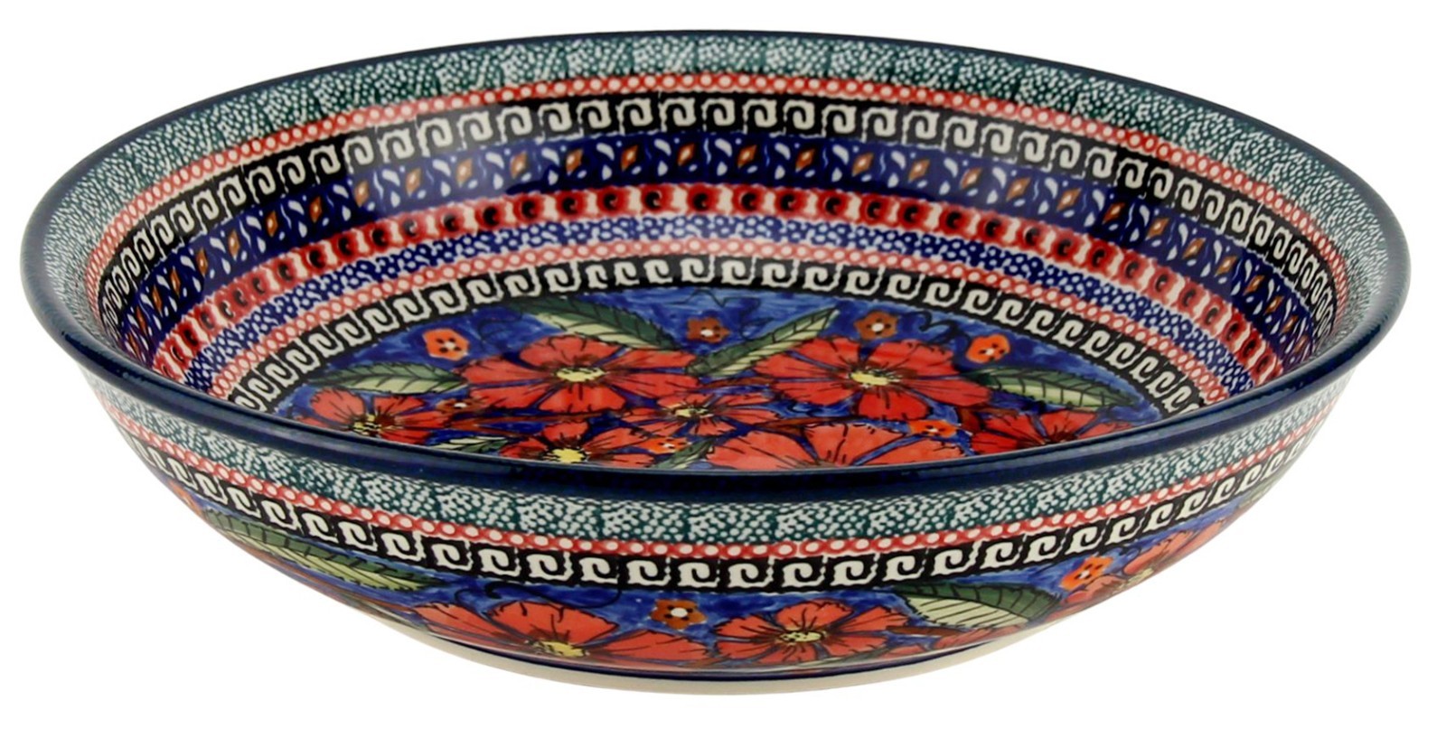 Polish Pottery 64 oz. Pasta Bowl by Zaklady Boleslawiec - Polish Stoneware 