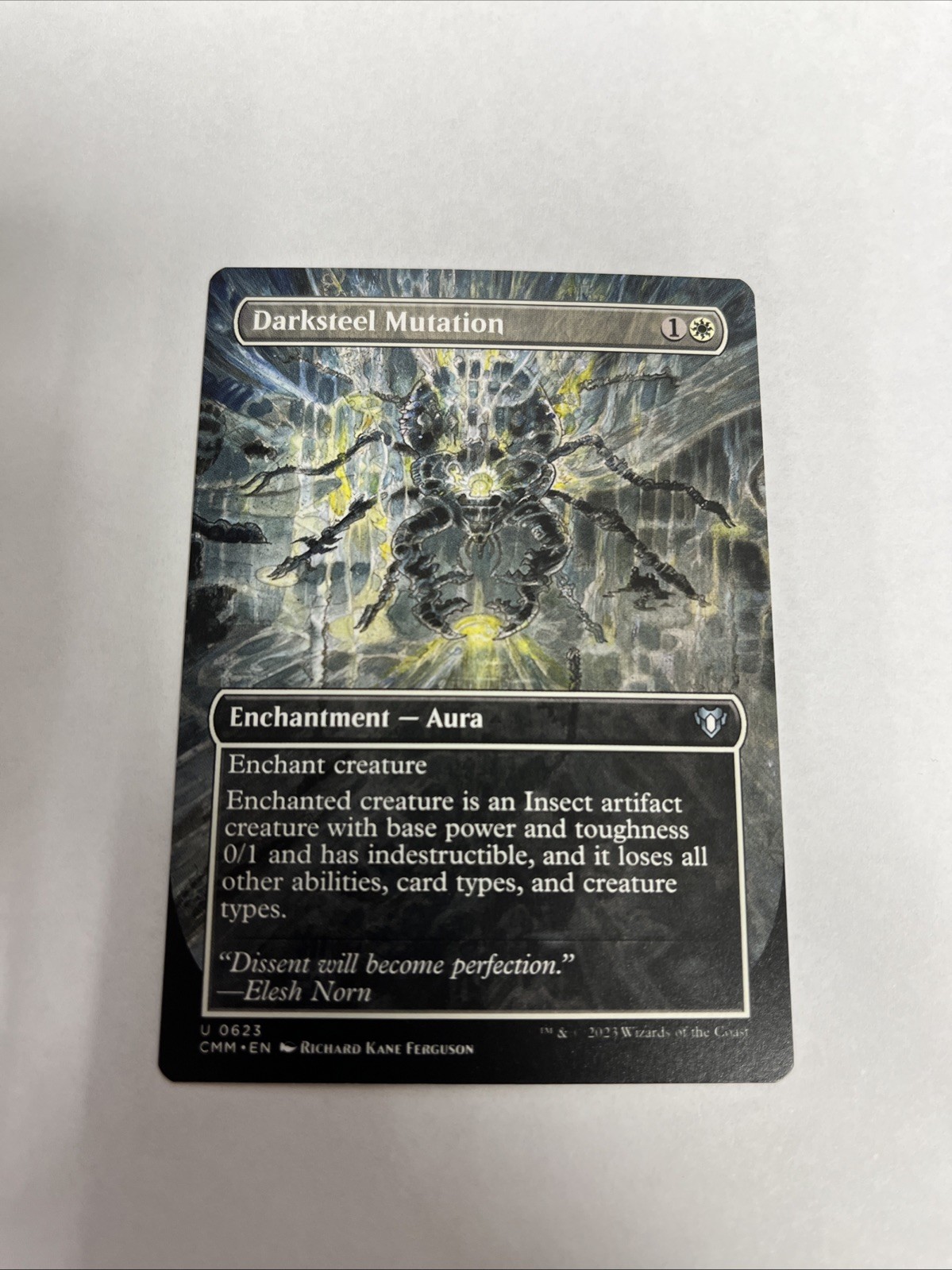Darksteel Mutation Borderless Nonfoil Card #0623 MTG LP Darksteel Mutation Borderless Nonfoil Card #0623 MTG LP
