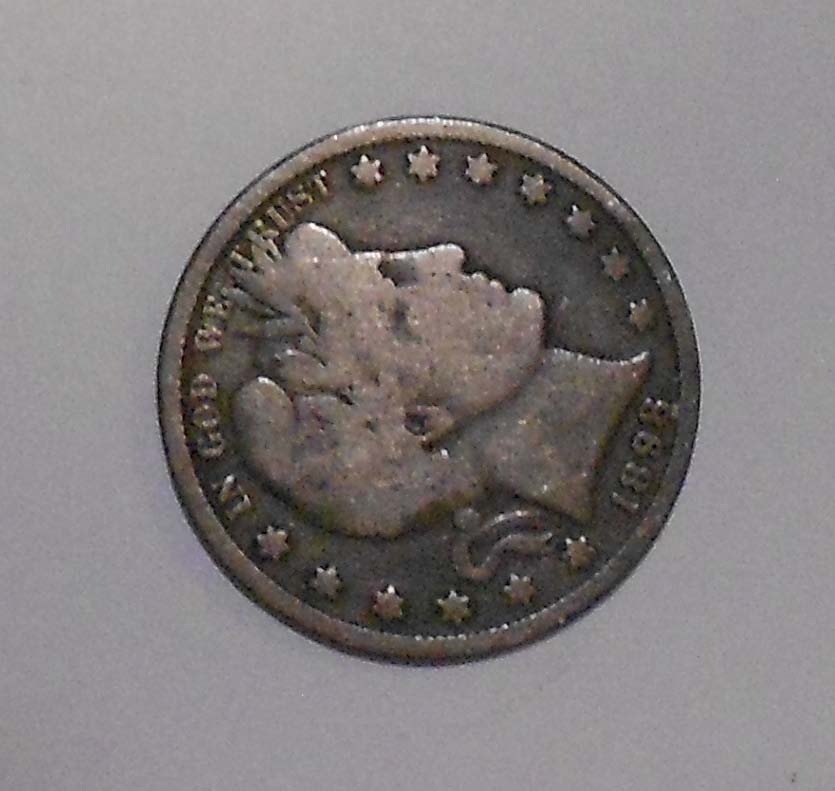 1898-S 50C Barber Half Dollar