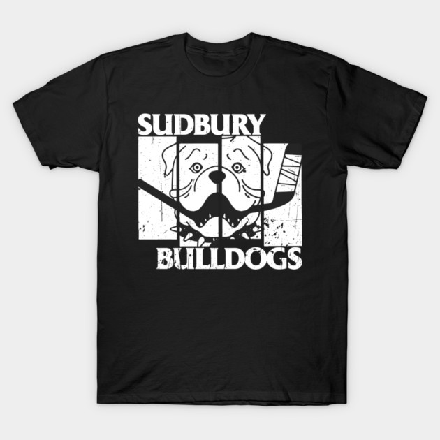 Sudbury Bulldogs   Vintage T-Shirt