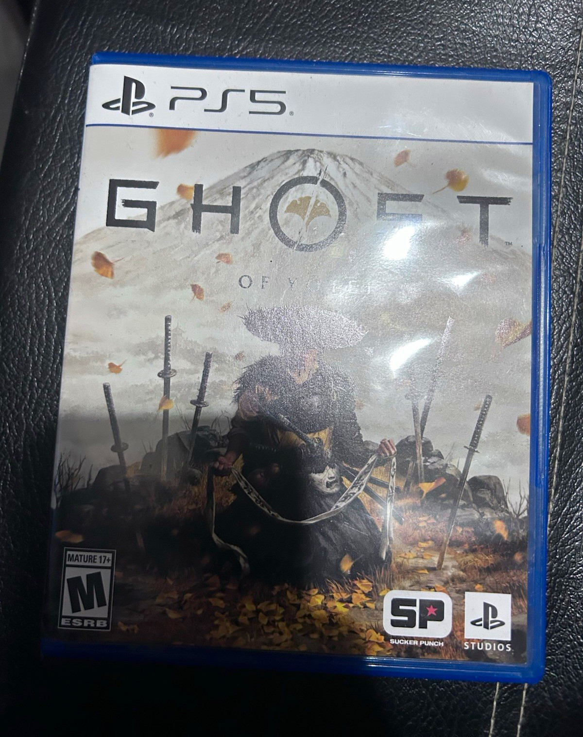 Ghost of Yotei PS5 M Rated Action & Adventure Video Game with Pre-Order Content