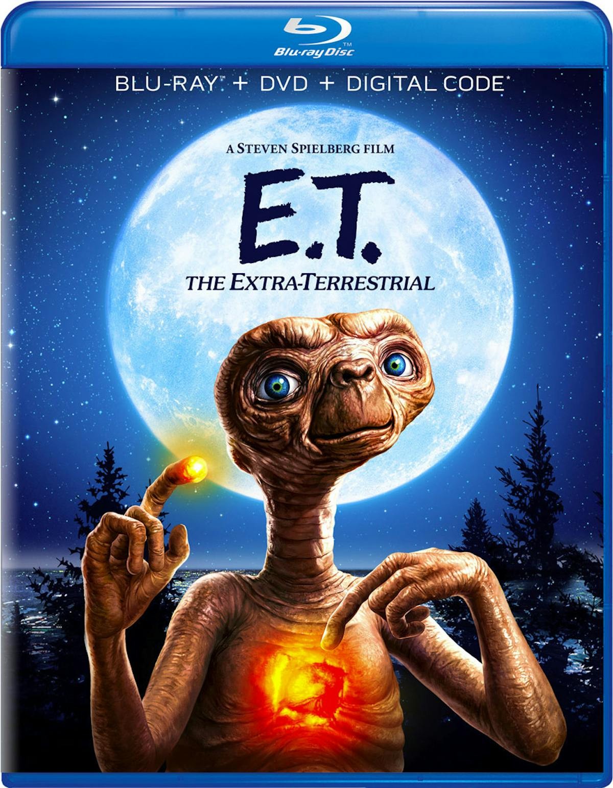 E.T. The Extra Terrestrial Blu-ray Dee Wallace Stone NEW