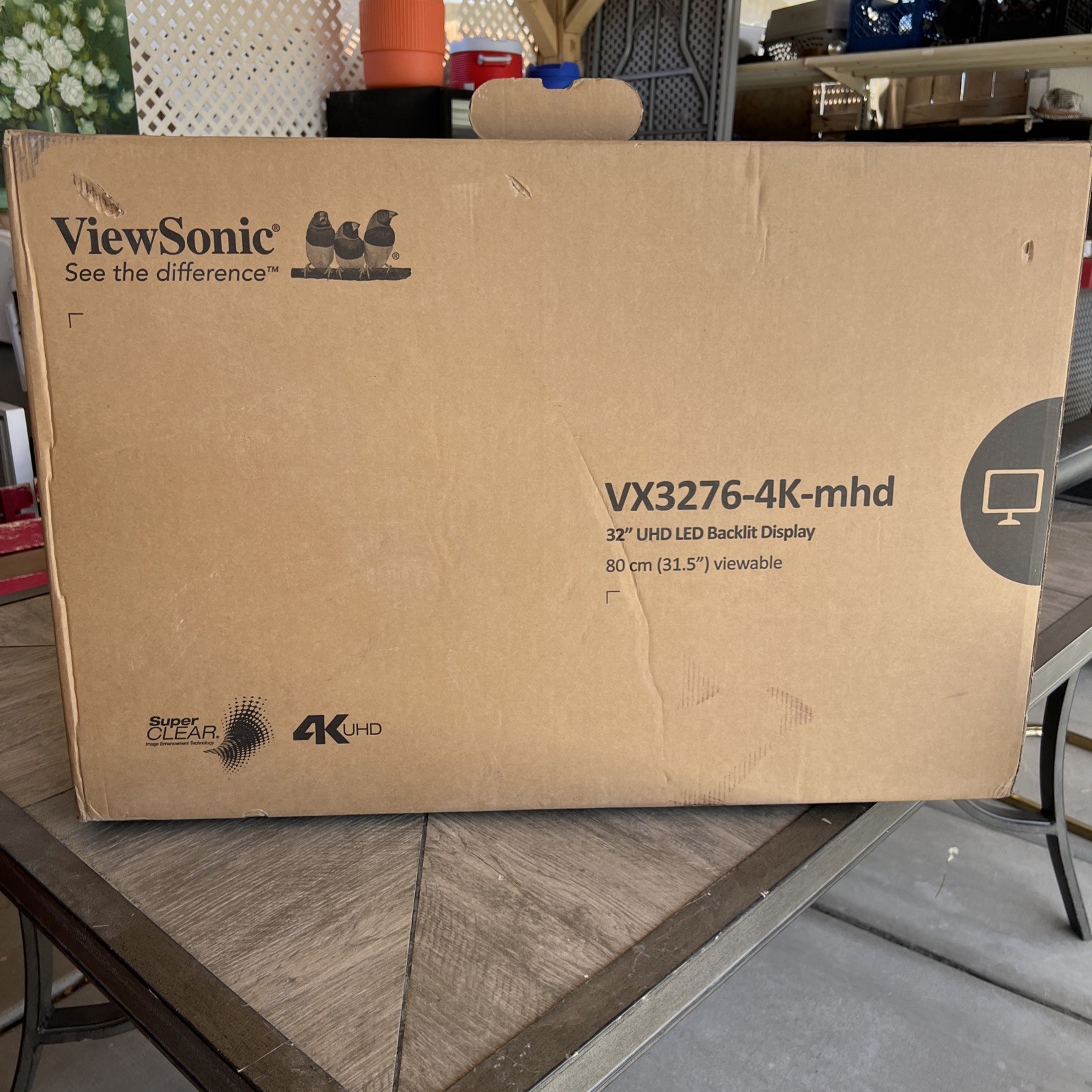 ViewSonic VX3276-4K-MHD 32\