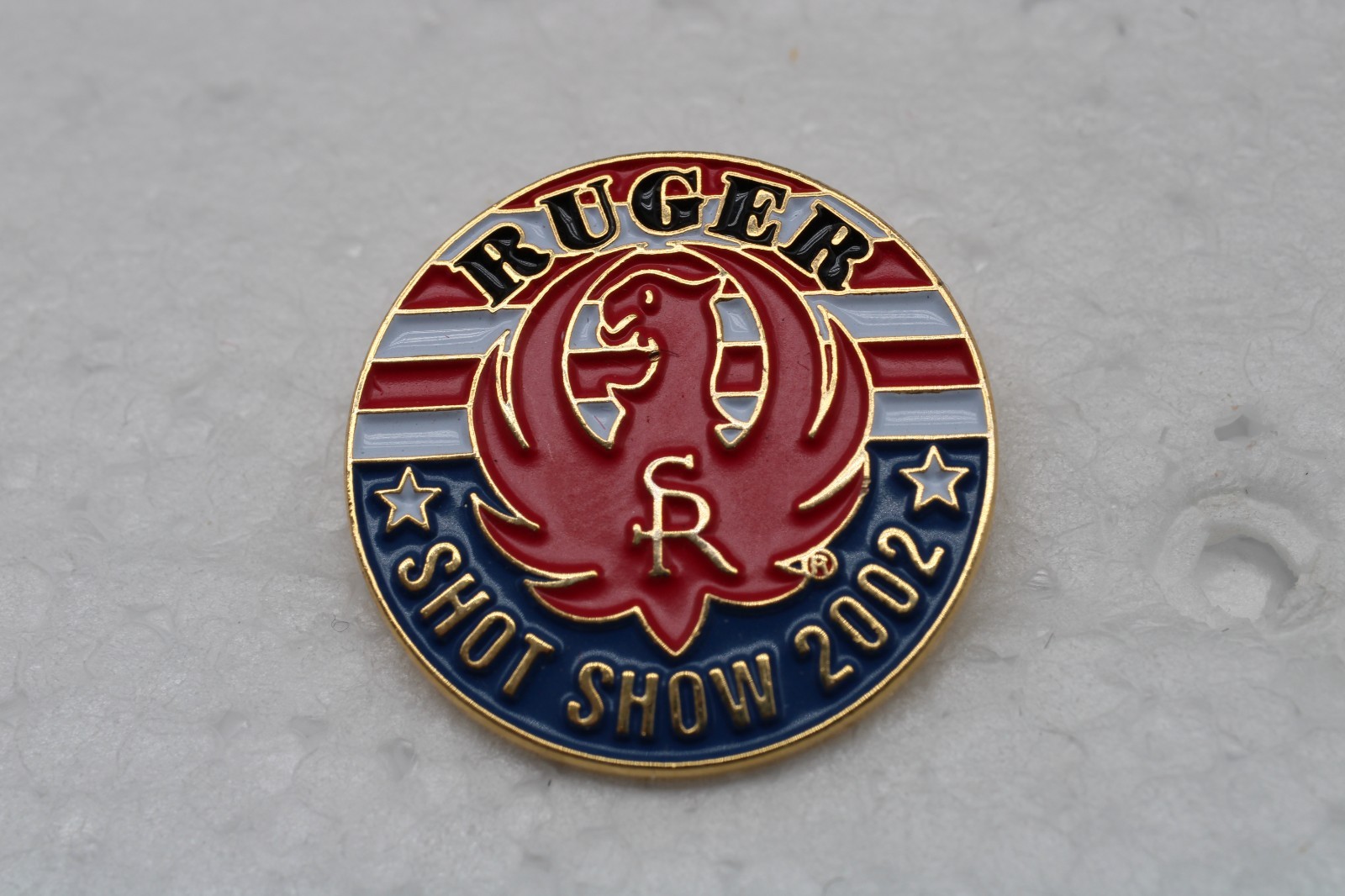 Vintage 2002  RUGER Shot Show Lapel Pin/Hat Pin