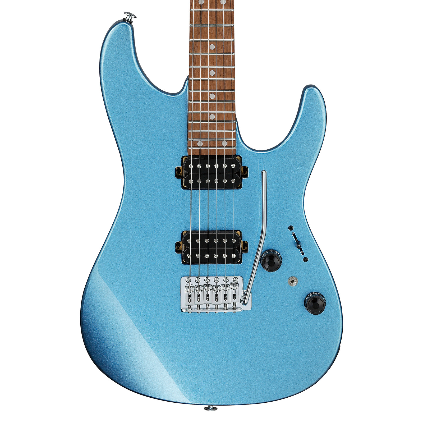 Used Ibanez AZ24S2 AZ Standard Electric Guitar - Metallic Light Blue