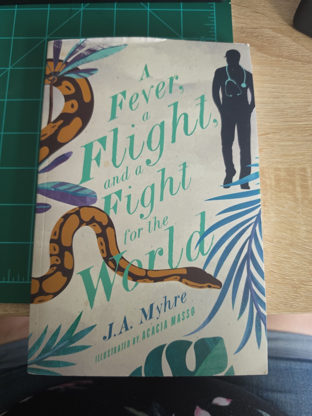 A Fever, A Flight, and a Fight for the World (The Rwendigo Tales Book 4)