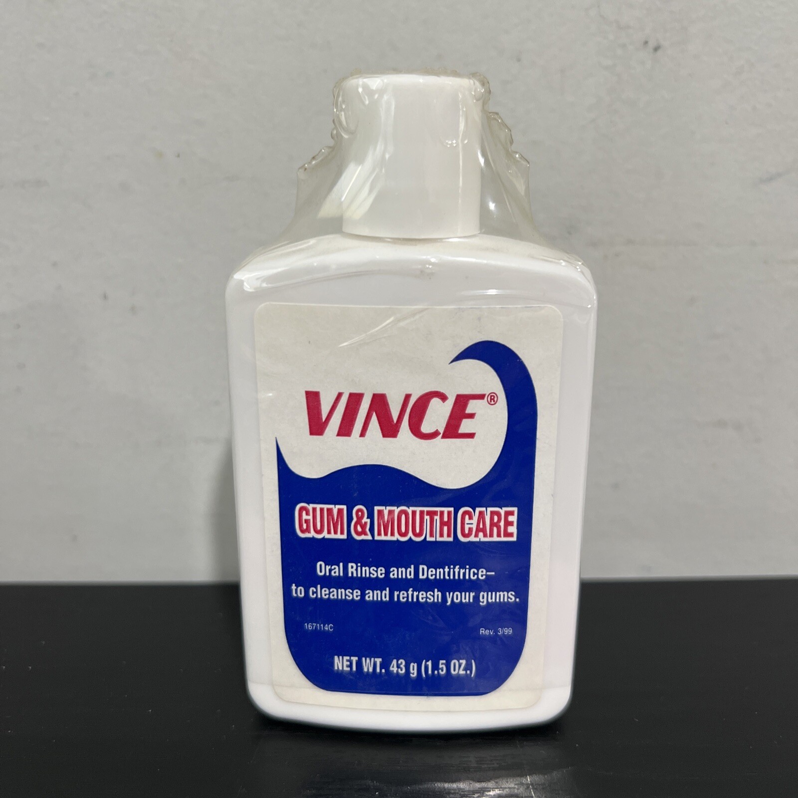 [ 1 Bottle ] Vince Gum & Mouth Care Oral Powder Rinse Dentifrice By Lee Pharm.