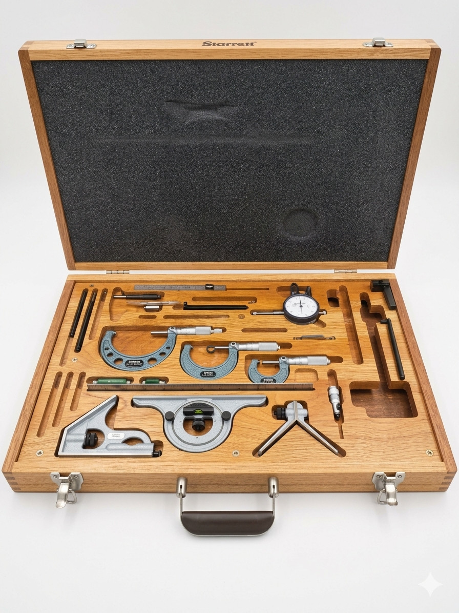 Precision Machinist Mitutoyo 64PKA071B Series 950 Digimatic Micrometer Kit Precision Machinist Mitutoyo 64PKA071B Series 950 Digimatic Micrometer Kit