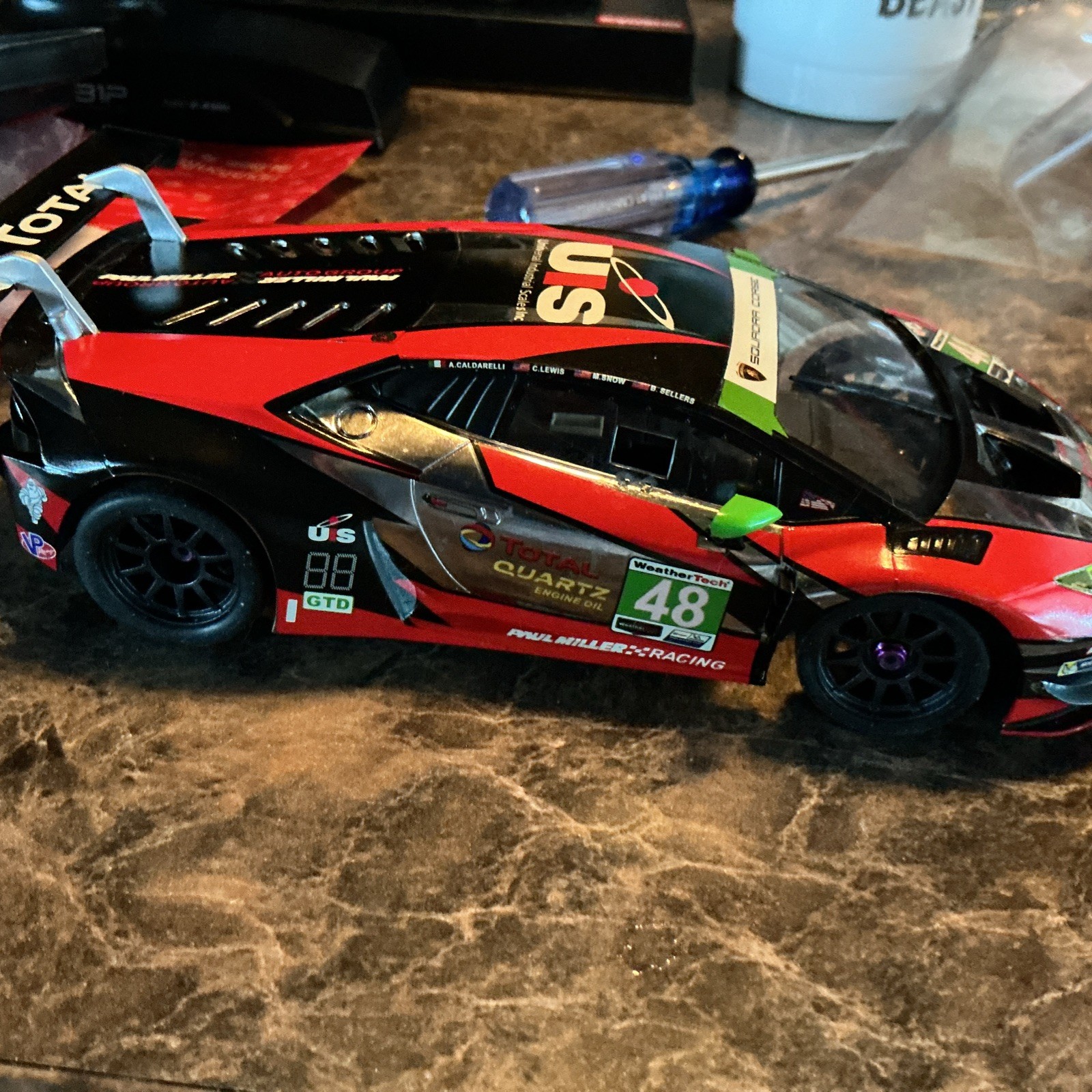 Mini Z Rare GL Racing Body Squadra Corse Body Custom Build On Kyosho Chassis Mini Z Rare GL Racing Body Squadra Corse Body Custom Build On Kyosho Chassis