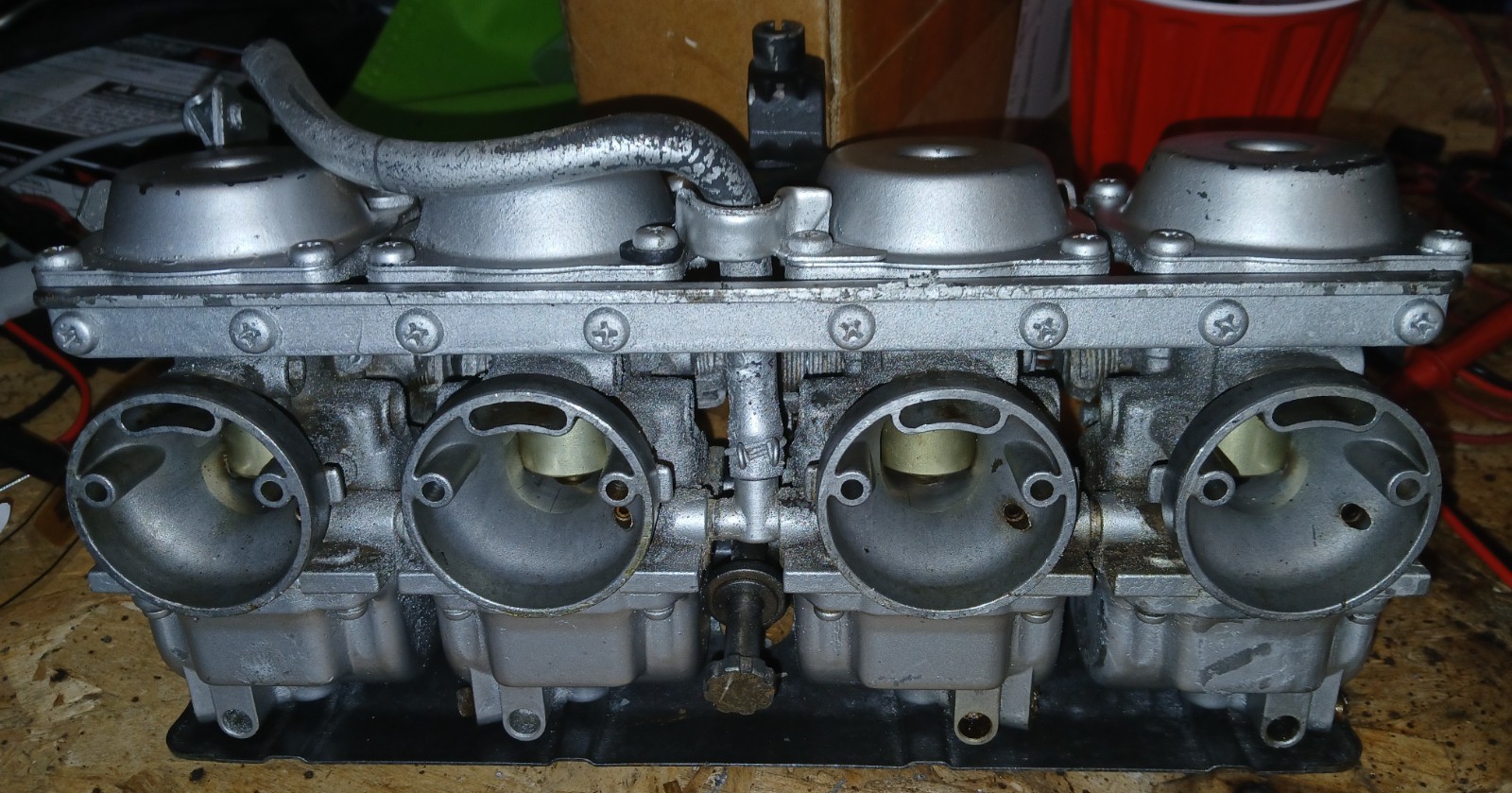 1981 - 1983 Yamaha OEM Stock Carburetors Assembly 