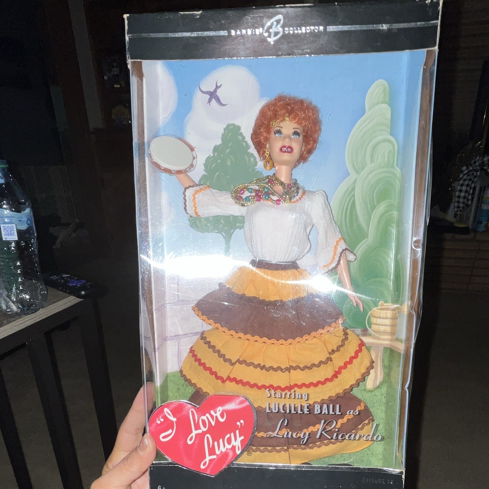 Barbie Collector I Love Lucy Lucy Ricardo Doll The Operetta Episode 39 Barbie Collector I Love Lucy Lucy Ricardo Doll The Operetta Episode 39