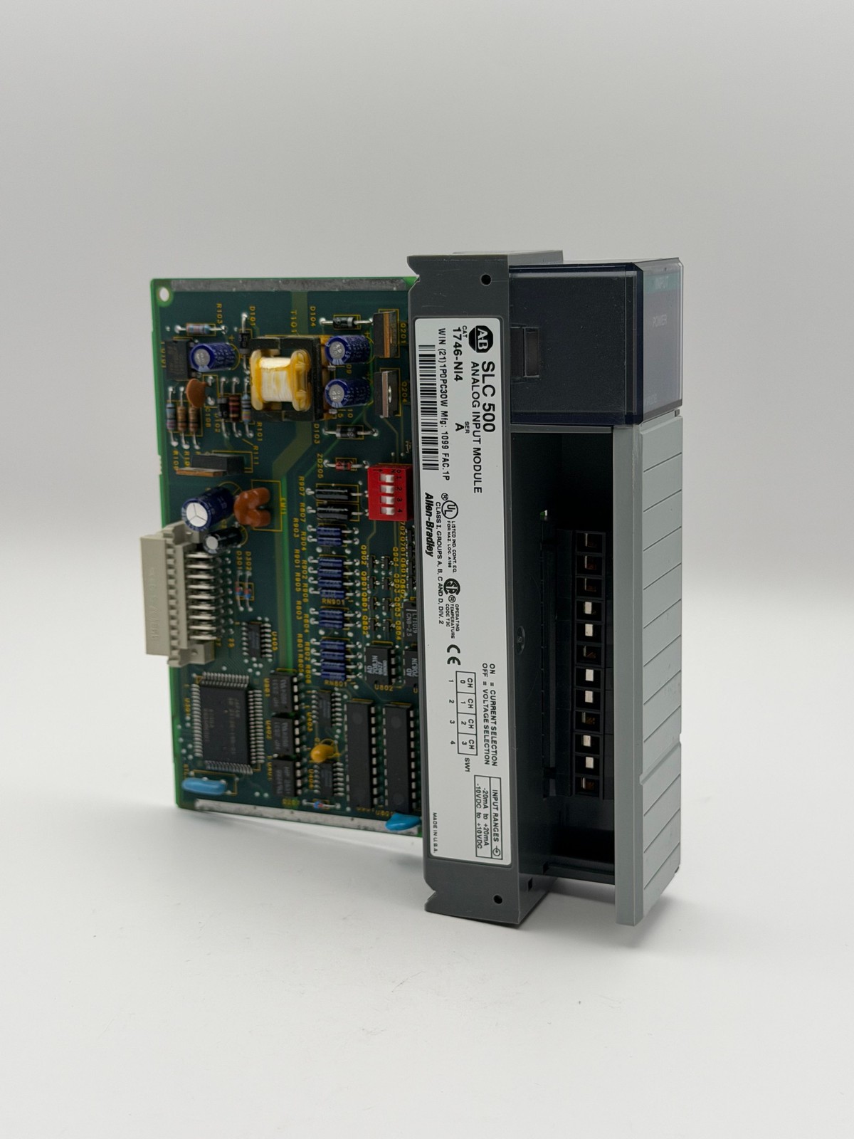 Allen-Bradley 1746-NI4 SLC 500 Analog Module