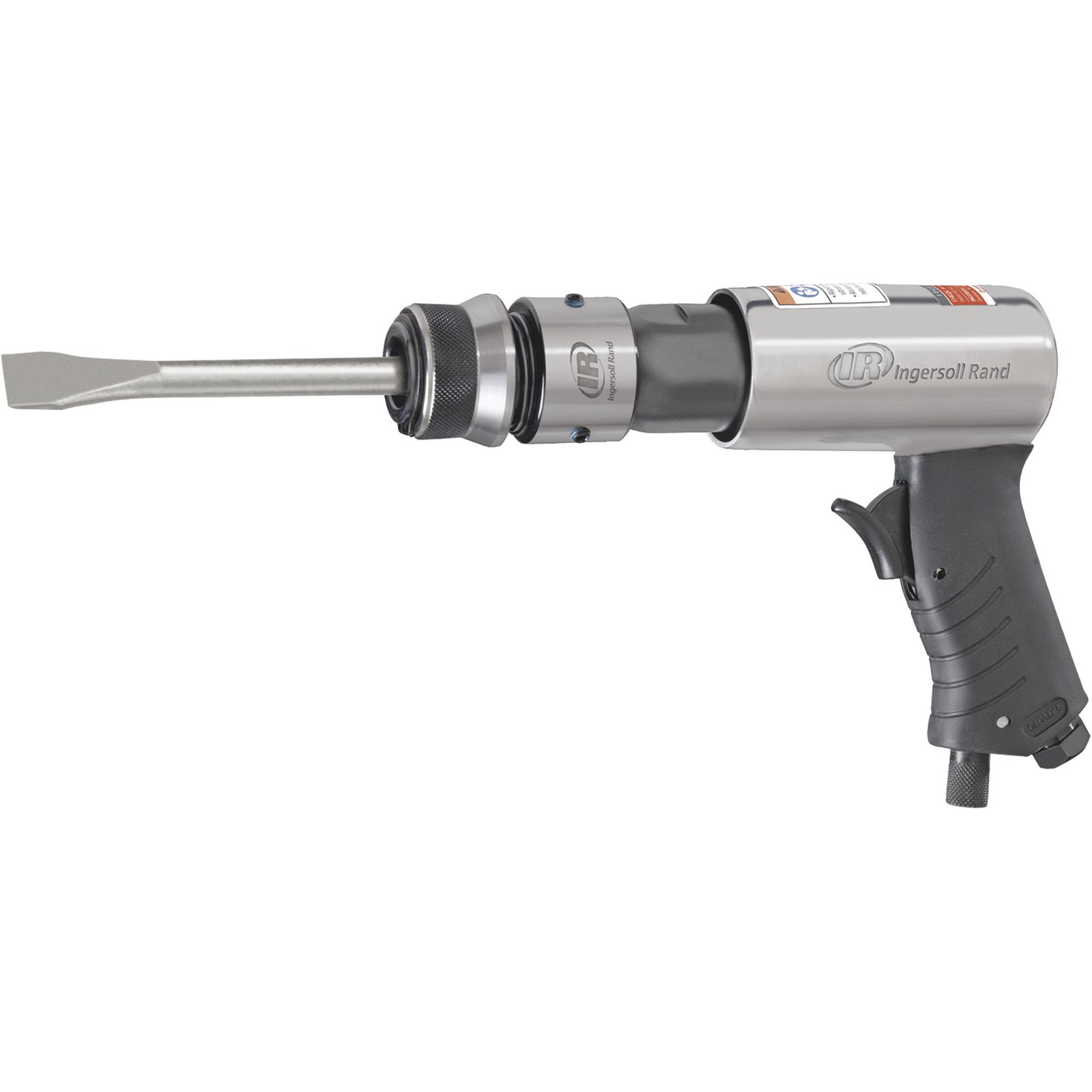 Ingersoll Rand Air Hammer and Chisel Set, 2 5/8in. Stroke, 3500 BPM, Model#