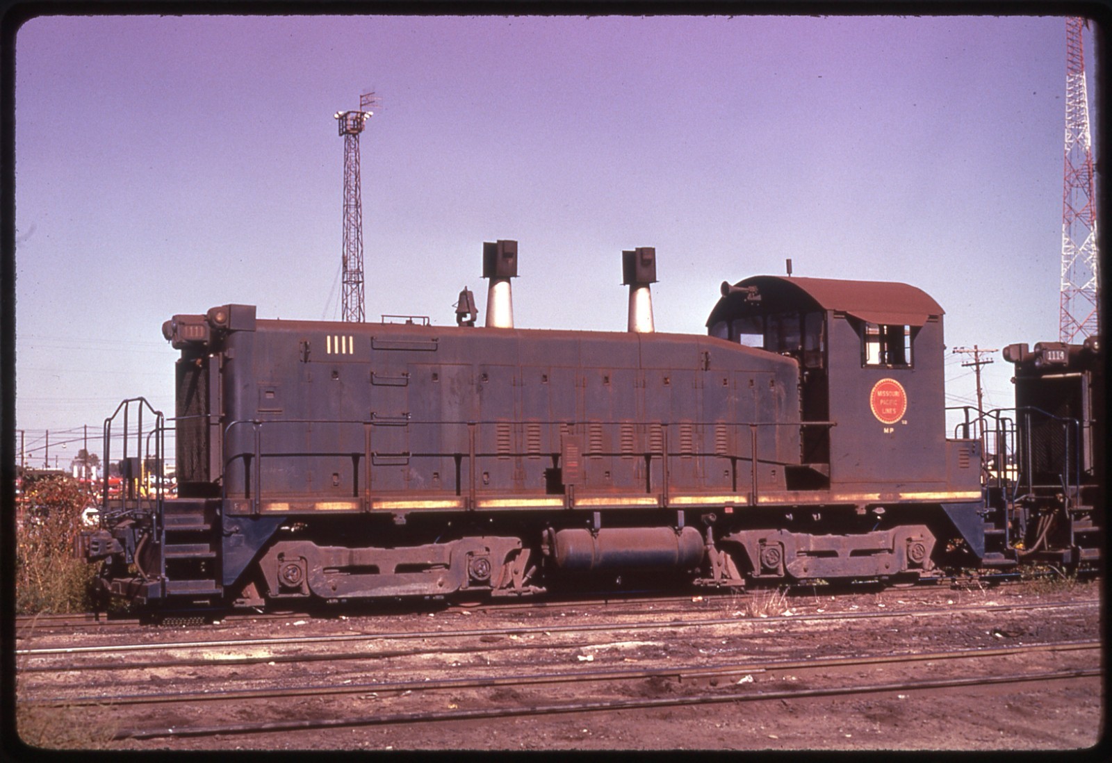 MP 1111 SW1200 - Al Chione Set X24-4 - Duplicate Ektachrome Slide, 