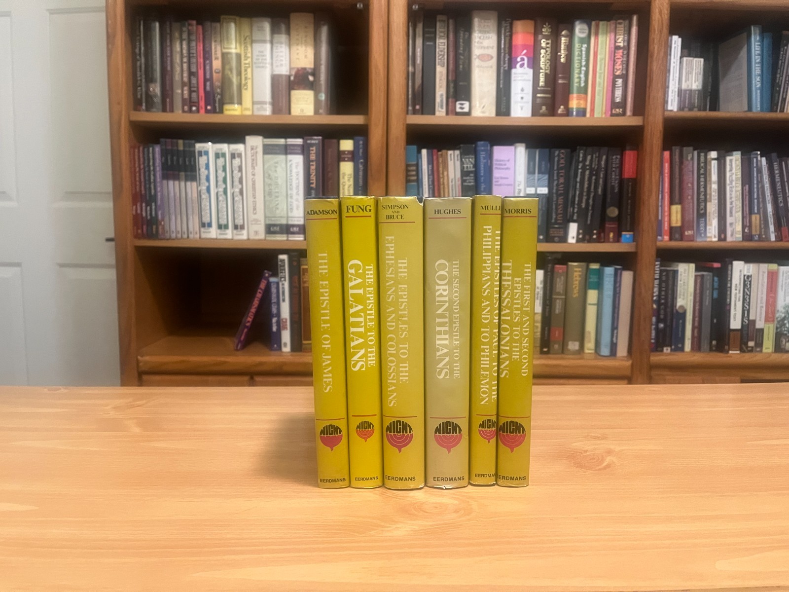 New International Commentary on the New Testament (6) Volume Set Bible Study