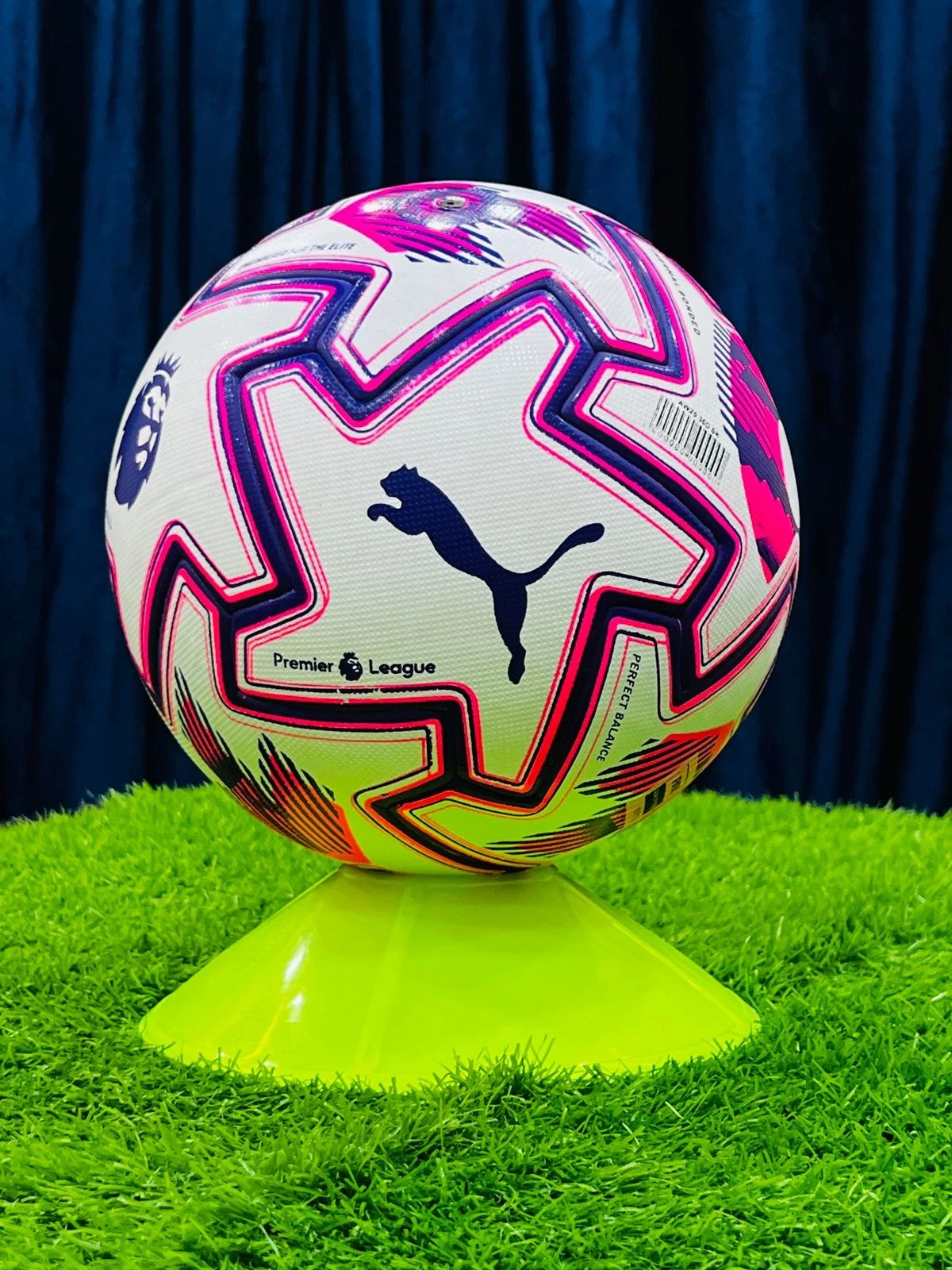 PUMA Orbita Ultimate Premier League 25/26 Match Ball – EPL Soccer Ball - Size 5 PUMA Orbita Ultimate Premier League 25/26 Match Ball – EPL Soccer Ball - Size 5