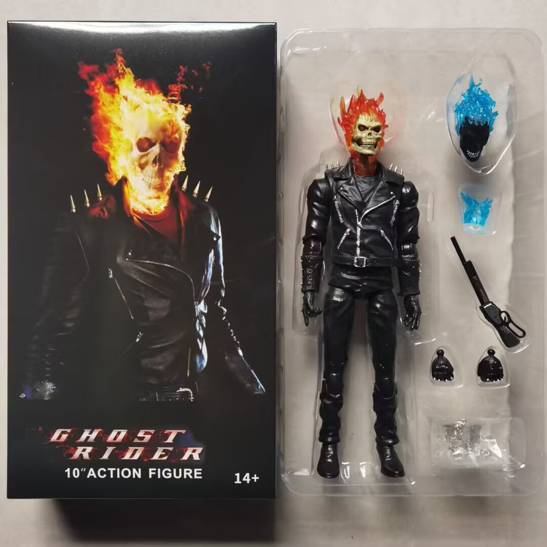 Ghost Rider Johnny Blaze 9
