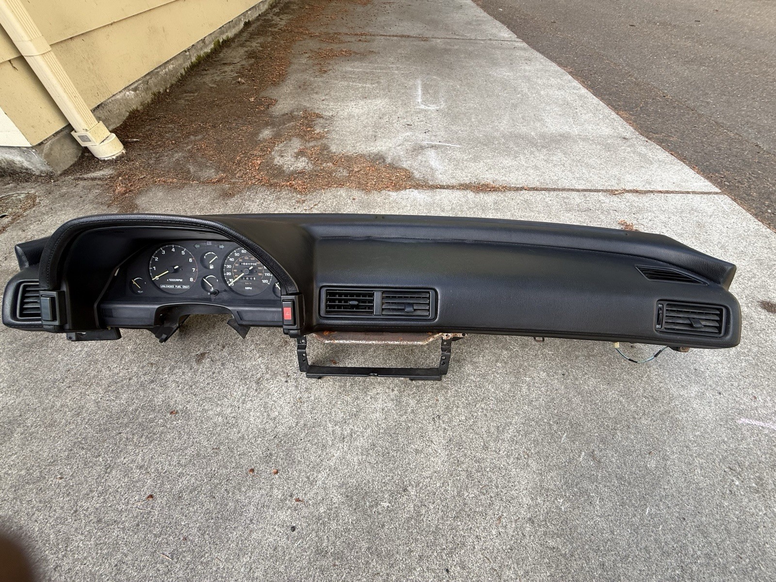 1986-1989 GENUINE TOYOTA CELICA INTERIOR FRONT DASH COWL PANEL BLACK TRIM OEM ✅ 1986-1989 GENUINE TOYOTA CELICA INTERIOR FRONT DASH COWL PANEL BLACK TRIM OEM ✅