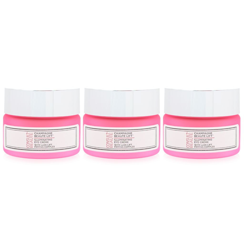 Consult Beaute Champagne Beaute Lift Eye Crème Trio 3-for-1