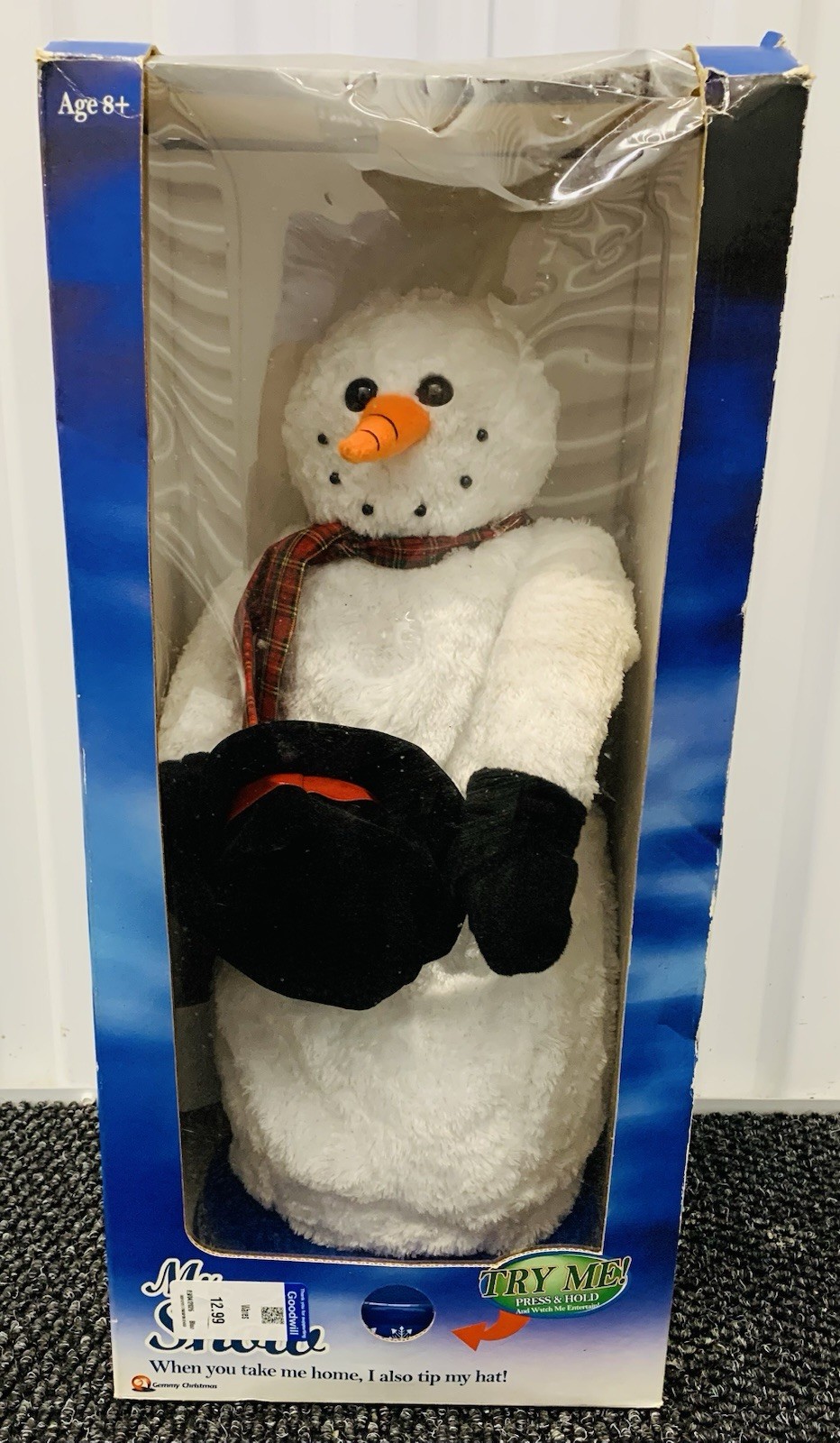 Gemmy 2003 Mr. Snow Snowman Rare 18 Gemmy 2003 Mr. Snow Snowman Rare 18