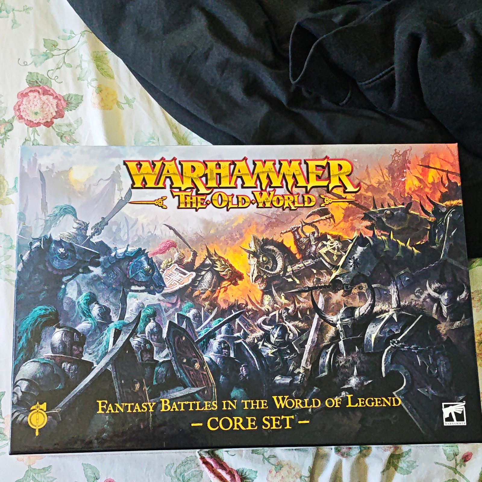 Games Workshop Warhammer The Old World Core Set World of Legend