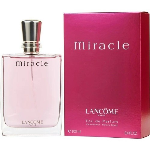 Miracle Perfume by Lancome 3.4 oz. L\'eau de Parfum Spray for Women. New In Box