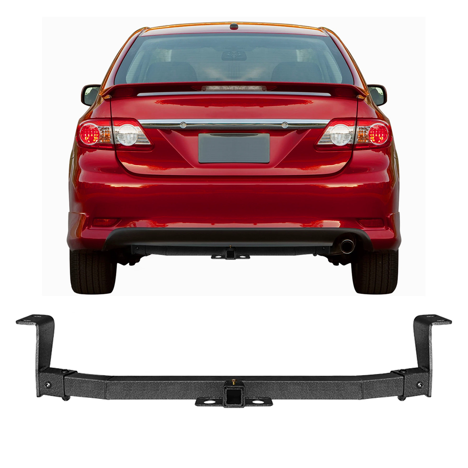 Vijay For 2003-2019 Toyota Corolla Steel Trailer Hitch 2