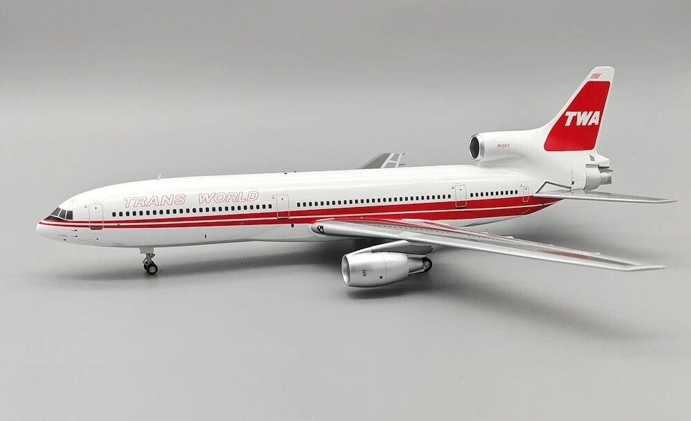 INFLIGHT200 TWA LOCKHEED L-1011-385 1:200 IF1011TW11003 IN STOCK INFLIGHT200 TWA LOCKHEED L-1011-385 1:200 IF1011TW11003 IN STOCK