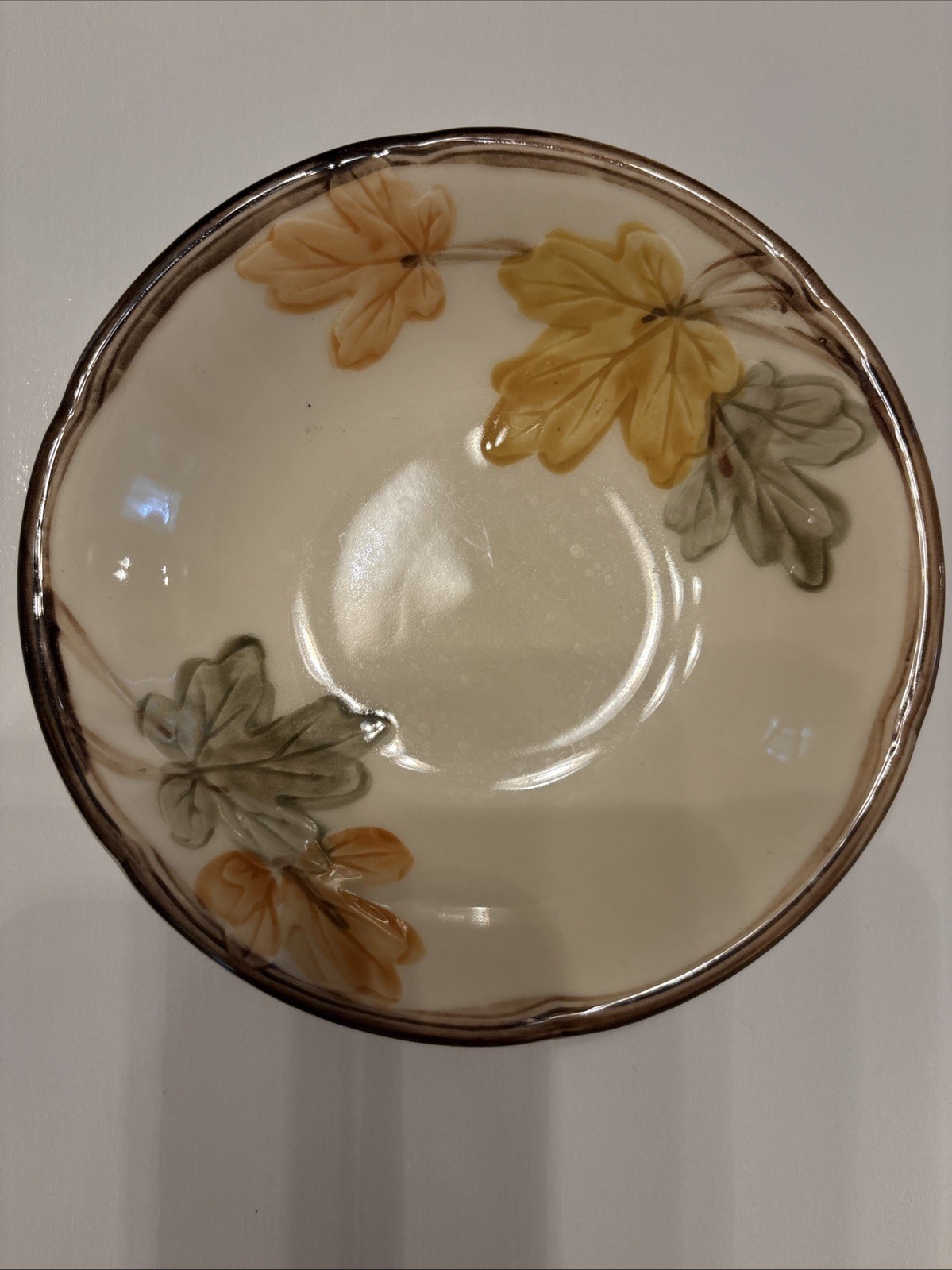 VTG Franciscan October Replacement Fruit Bowl 5 1/4 VTG Franciscan October Replacement Fruit Bowl 5 1/4