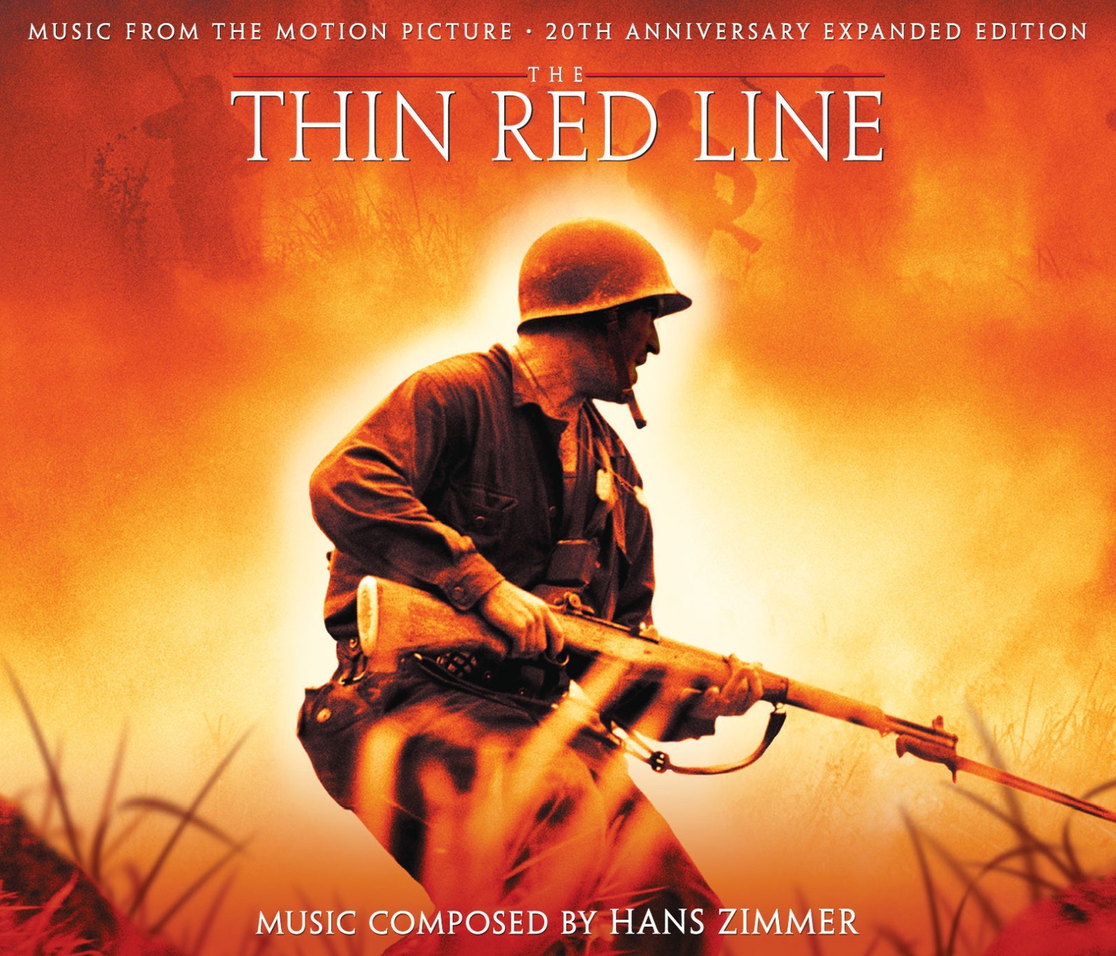 THIN RED LINE 4CD SOUNDTRACK SET BY HANS ZIMMER