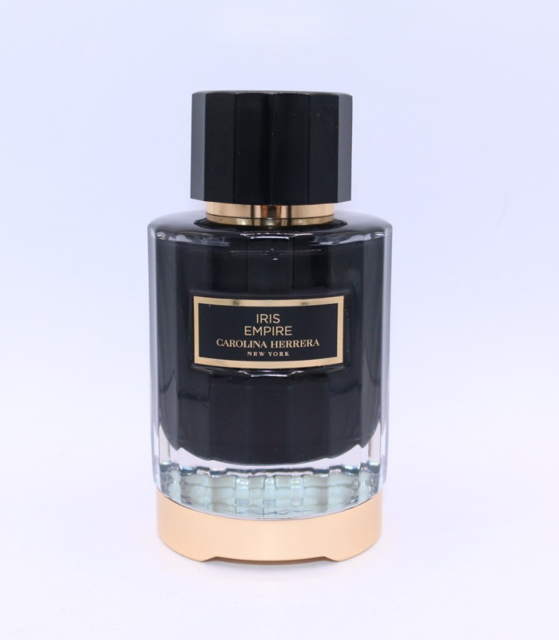 ***EMPTY COLLECTOR BOTTLE*** Carolina Herrera Iris Empire 100ml / 3.4 oz ***EMPTY COLLECTOR BOTTLE*** Carolina Herrera Iris Empire 100ml / 3.4 oz