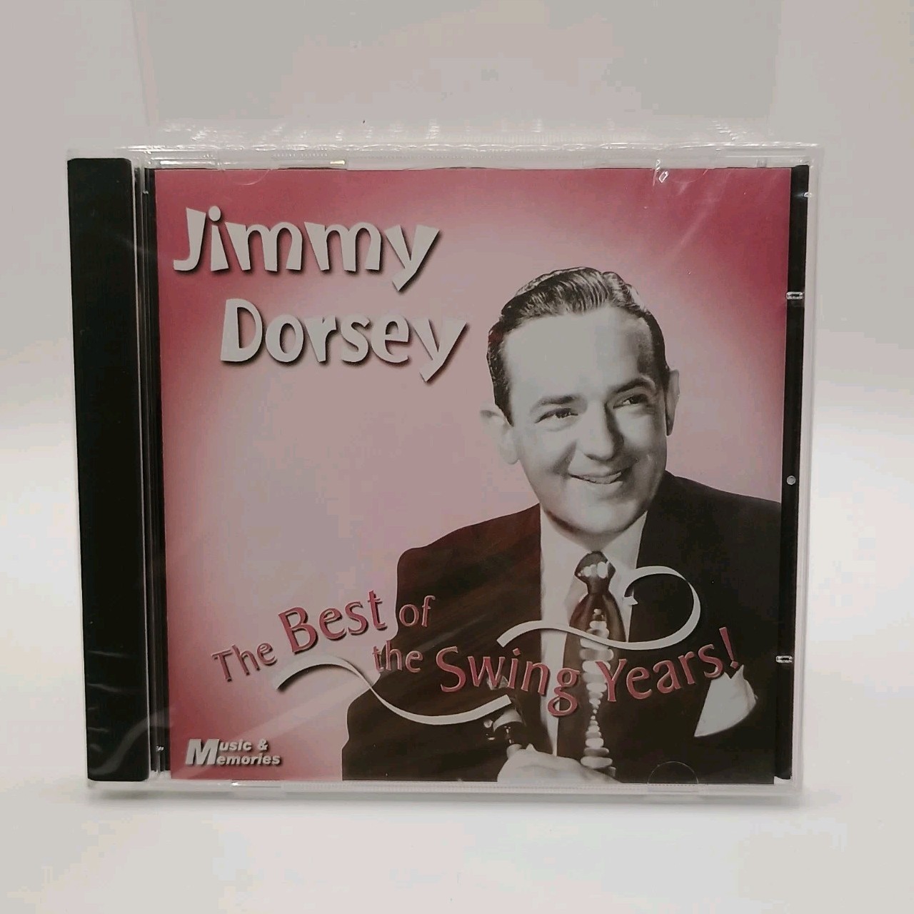 Jimmy Dorsey The Best of the Swing Years (CD) Music And Memories New Sealed Jimmy Dorsey The Best of the Swing Years (CD) Music And Memories New Sealed