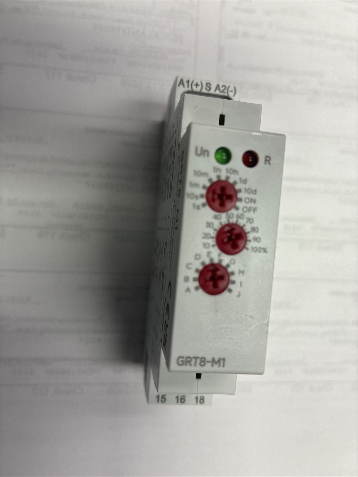 GEYA GRT8-M1 DIN Mount Time Relay GEYA GRT8-M1 DIN Mount Time Relay